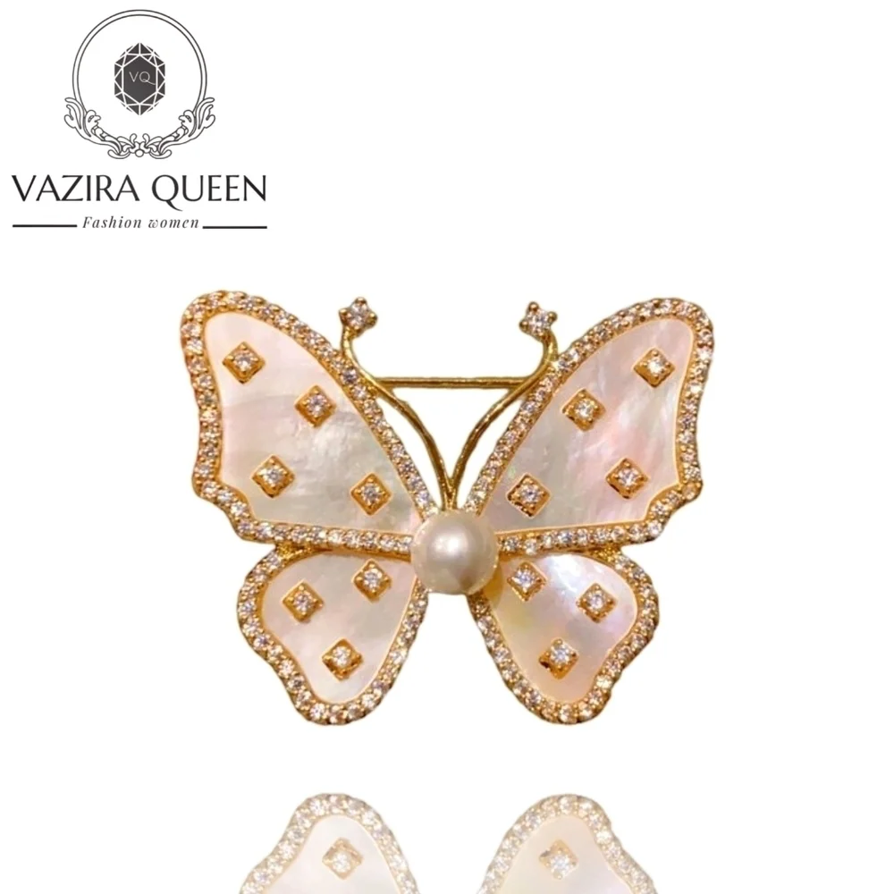VQ Butterfly Brooch